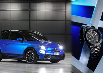 Abarth 695 Tributo 131 Rally посвятили особые часы