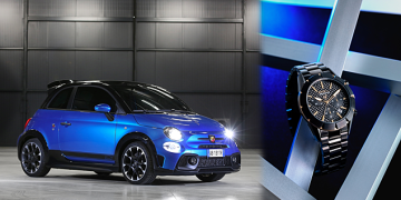 Abarth 695 Tributo 131 Rally посвятили особые часы