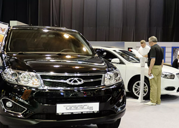 В России начался бум китайских автосалонов