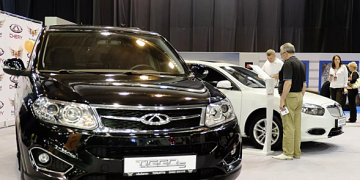 В России начался бум китайских автосалонов