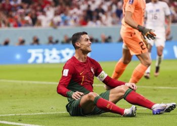 ФИФА отняла гол у Роналду в матче Португалии с Уругваем на ЧМ-2022