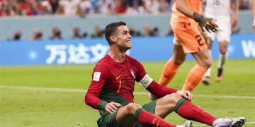 ФИФА отняла гол у Роналду в матче Португалии с Уругваем на ЧМ-2022