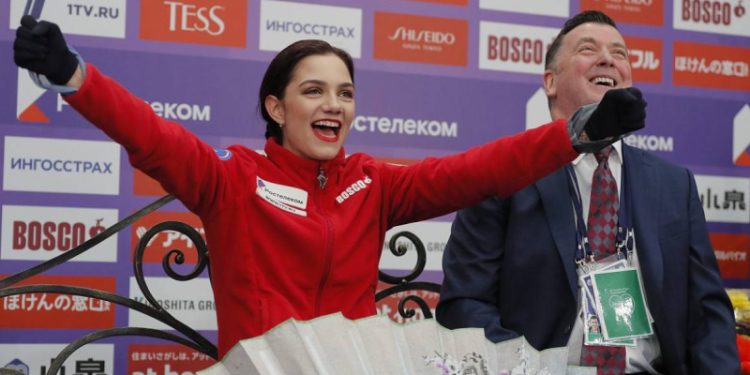 Фигуристка Медведева оценила свой вклад в победу Динамо над ЦСКА в 17-м туре РПЛ