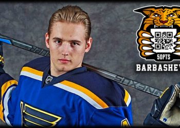 Гол Барбашева помог «Сент-Луису» одержать волевую победу над лидером сезона