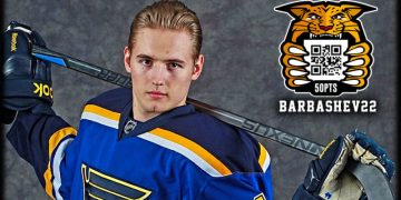 Гол Барбашева помог «Сент-Луису» одержать волевую победу над лидером сезона