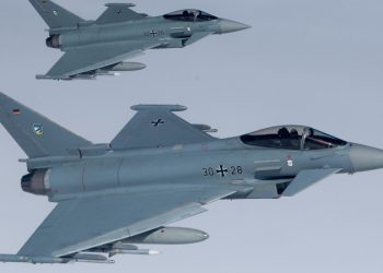 Истребители ВВС Германии проведут тренировочные полеты над Эстонией