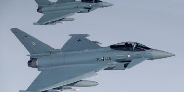 Истребители ВВС Германии проведут тренировочные полеты над Эстонией