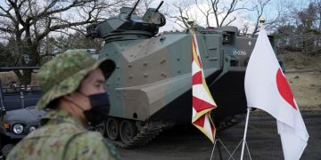 Япония провела учения на случай пуска ракеты неподалеку от Тайваня