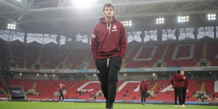 Карпукас заявил, что он пока не думает о вызове в сборную России