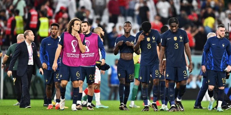 Конате назвал поражение от Туниса «маленькой ошибкой»