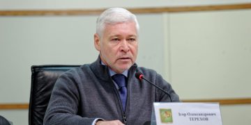 Мэр Харькова сообщил об обстреле Индустриального района города