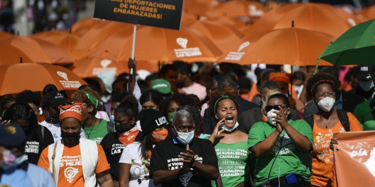 Международный день борьбы за ликвидацию насилия в отношении женщин