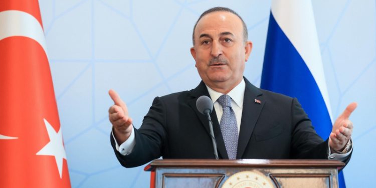 Мир нуждается в российском зерне и удобрениях, заявил глава МИД Турции