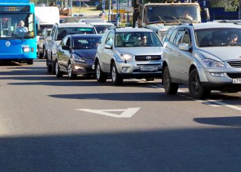 На 9 участках улиц Москвы появятся новые выделенные полосы для общественного транспорта