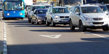 На 9 участках улиц Москвы появятся новые выделенные полосы для общественного транспорта