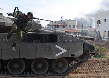 На Западном берегу реки Иордан начались учения израильских военных