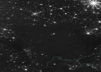 NASA показало из космоса, как Украина погрузилась во тьму