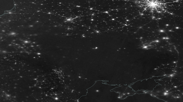 NASA показало из космоса, как Украина погрузилась во тьму