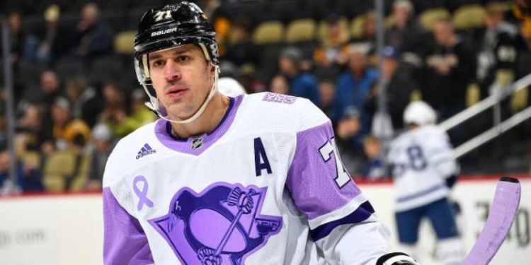 «Питтсбург» переиграл «Миннесоту», у Капризова и Малкина голевые передачи