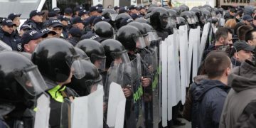 Полиция Молдавии проводит обыски по делу о подготовке массовых беспорядков