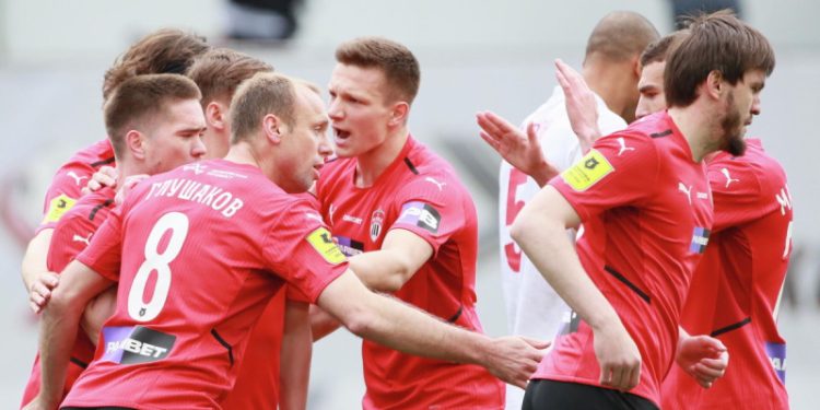 Полузащитник «Химок» Глушаков пропустит матч с «Оренбургом»