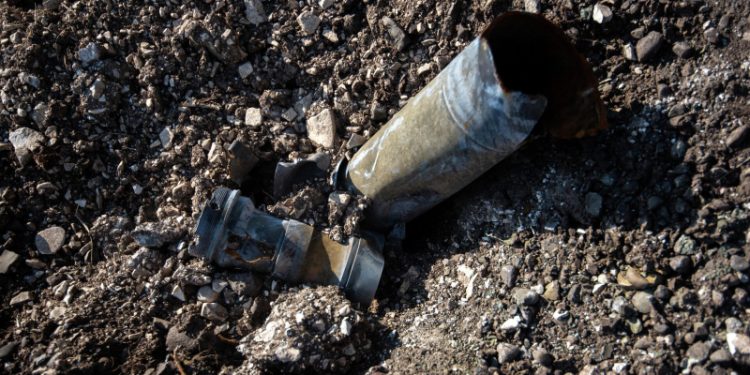 При обстреле Донецка погиб мирный житель