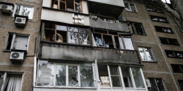 При обстреле Донецка пострадал один человек