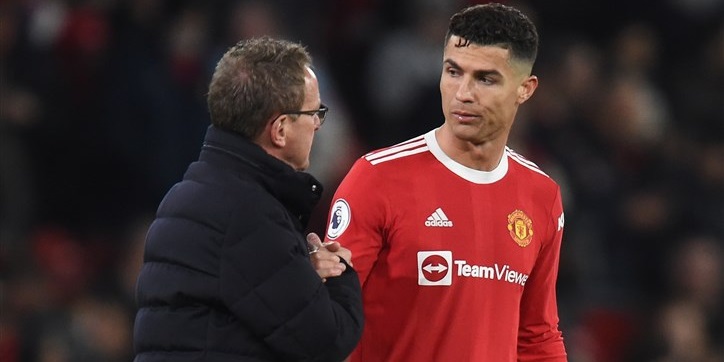 Рангник отреагировал на слова Роналду о том, что Криштиану не считал его боссом