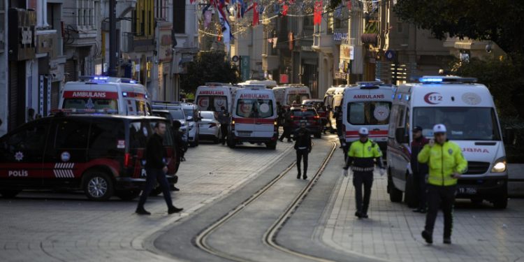 Раскрыты подробности инцидента со взрывами в Стамбуле