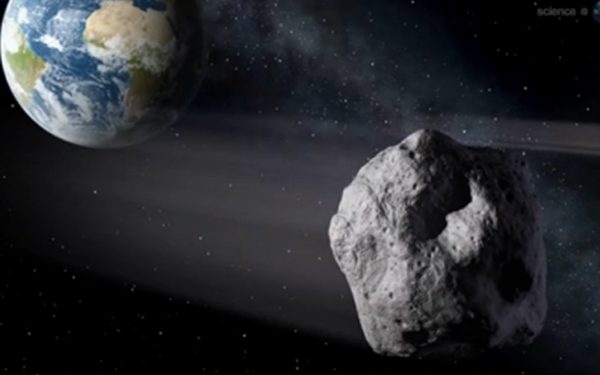 Российские обсерватории обнаружили летящий к Земле астероид