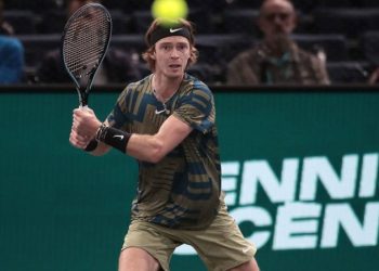 Рублев и Хачанов проиграли в первом матче парного разряда на «Мастерсе» в Париже