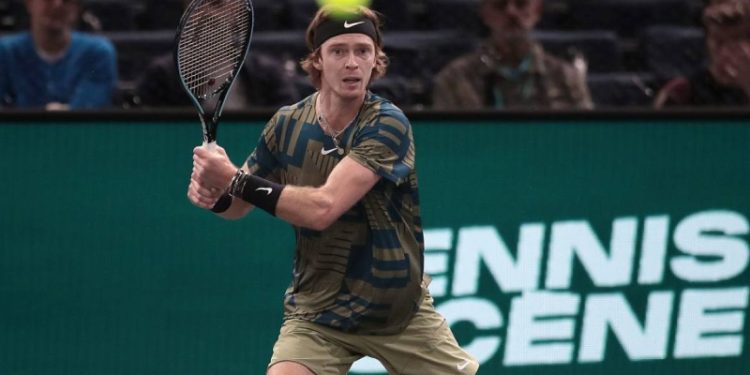 Рублев и Хачанов проиграли в первом матче парного разряда на «Мастерсе» в Париже