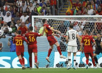 Сборные Испании и Германии сыграли вничью на чемпионате мира-2022