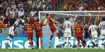 Сборные Испании и Германии сыграли вничью на чемпионате мира-2022