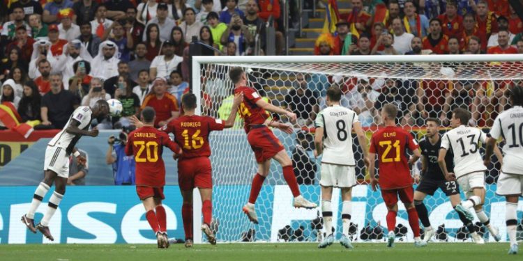 Сборные Испании и Германии сыграли вничью на чемпионате мира-2022