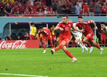 Сборные США и Уэльса сыграли первую ничью на ЧМ-2022