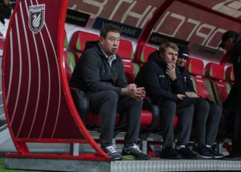 Слуцкий дисквалифицирован на три матча Первой лиги