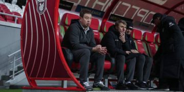 Слуцкий дисквалифицирован на три матча Первой лиги