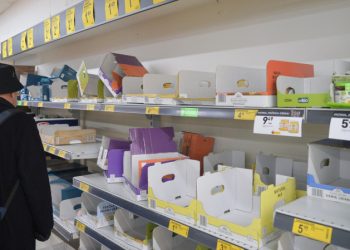 СМИ: в британских продовольственных фондах заканчивается еда