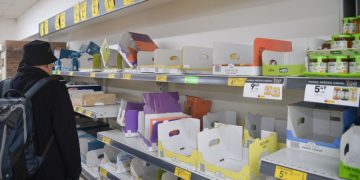 СМИ: в британских продовольственных фондах заканчивается еда