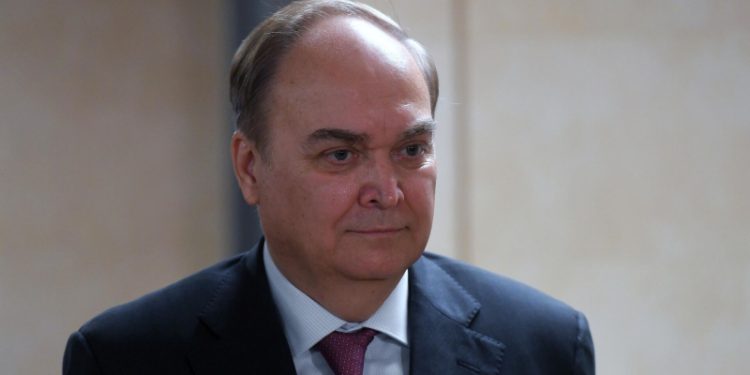 США заморозили диалог о стратегической стабильности, заявил посол Антонов