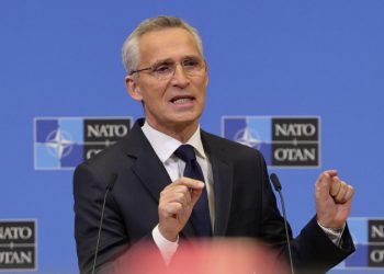 Столтенберг перепутал Россию и Украину