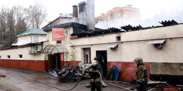 ТАСС: суд арестовал предполагаемого виновника пожара в Костроме