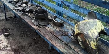 Украинские военные обстреляли Сватово из HIMARS