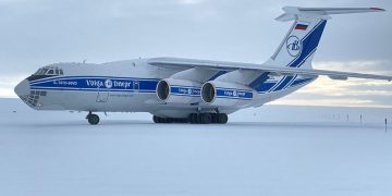 В Антарктиде заработал новый российский аэродром