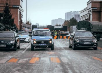 В Астане пресекли несанкционированный митинг с участием порядка 300 человек