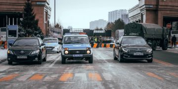 В Астане пресекли несанкционированный митинг с участием порядка 300 человек
