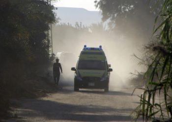 В Египте автобус столкнулся с грузовиком, 12 человек погибли