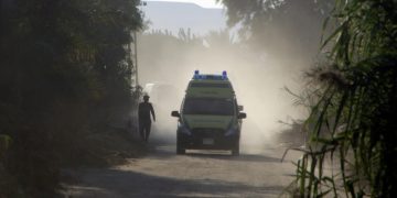 В Египте автобус столкнулся с грузовиком, 12 человек погибли