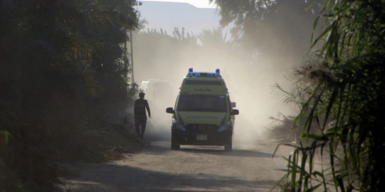 В Египте автобус столкнулся с грузовиком, 12 человек погибли